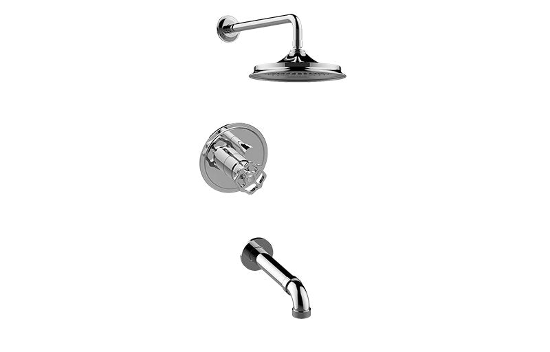 Graff G-7216-C18B-T Contemporary Pressure Balancing Shower Set - Trim Only