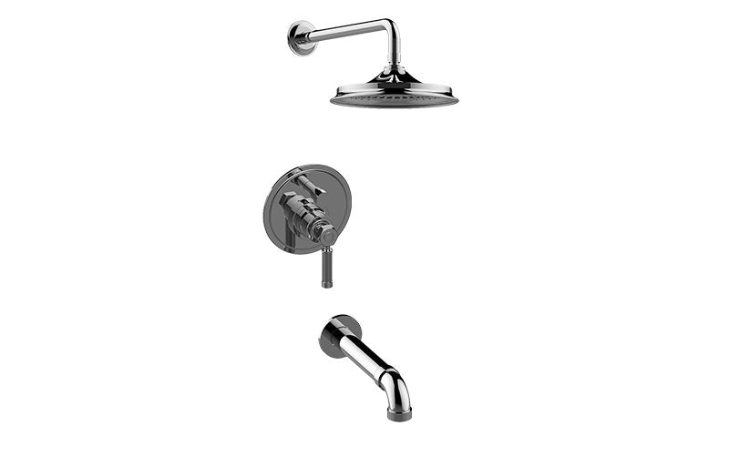 Graff G-7216-LM56B-T Contemporary Pressure Balancing Shower Set - Trim Only