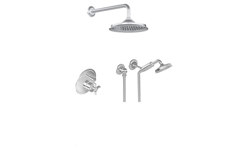 Graff G-7220-C16S-T Contemporary Pressure Balancing Shower Set - Trim Only
