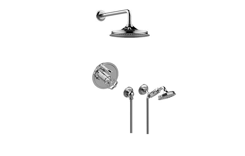 Graff G-7220-C18B-T Contemporary Pressure Balancing Shower Set - Trim Only