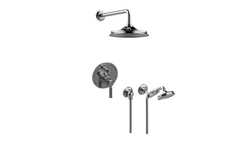 Graff G-7220-LM56B-T Contemporary Pressure Balancing Shower Set - Trim Only