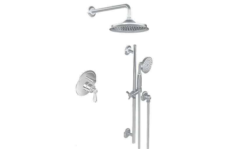 Graff G-7225-LM48S-T Contemporary Pressure Balancing Shower Set - Trim Only