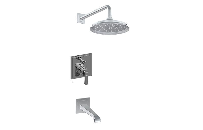 Graff G-7270-LM47S-T Contemporary Pressure Balancing Shower Set - Trim Only