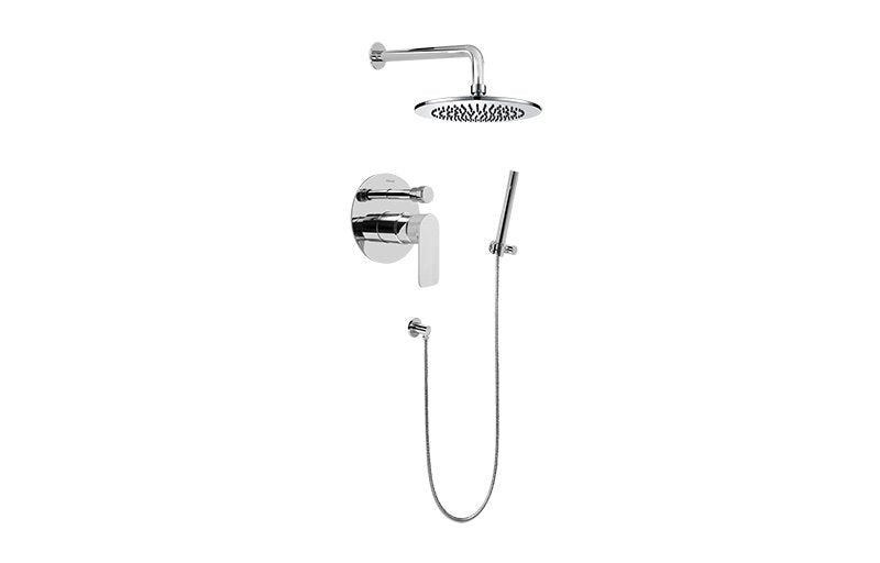 Graff G-7278-LM42S-T Contemporary Pressure Balancing Shower Set - Trim Only