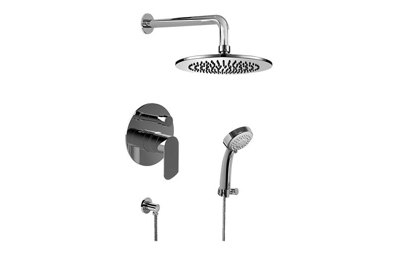 Graff G-7279-LM45S-T Contemporary Pressure Balancing Shower with Handshower - Trim Only
