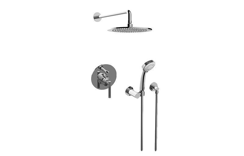 Graff G-7279-LM57B Contemporary Pressure Balancing Shower with Handshower