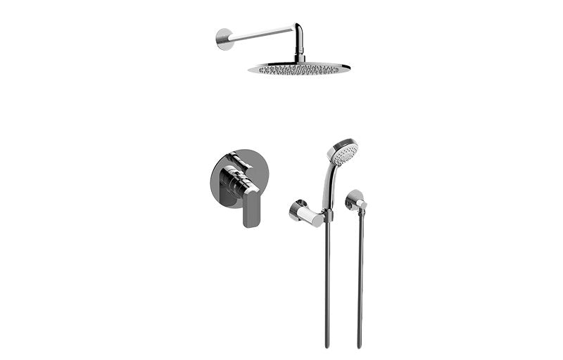 Graff G-7279-LM58S-T Contemporary Pressure Balancing Shower Set - Trim Only