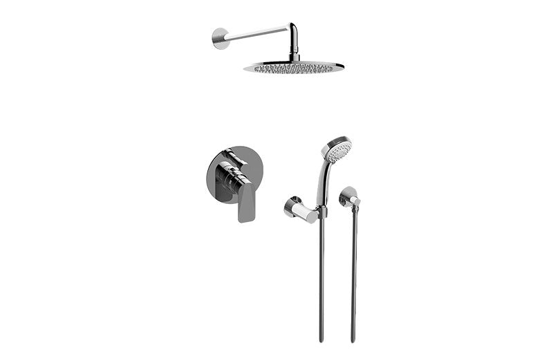 Graff G-7279-LM59S-T Contemporary Pressure Balancing Shower Set - Trim Only