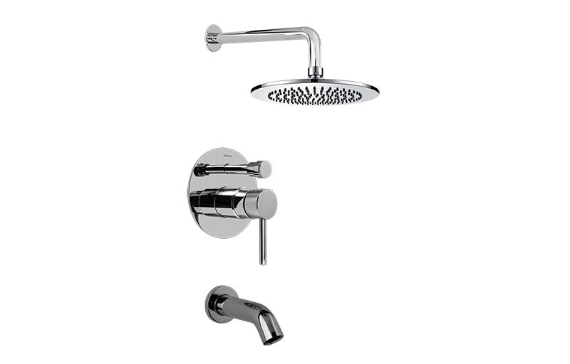 Graff G-7280-LM37S Contemporary Pressure Balancing Shower Set - Rough and Trim
