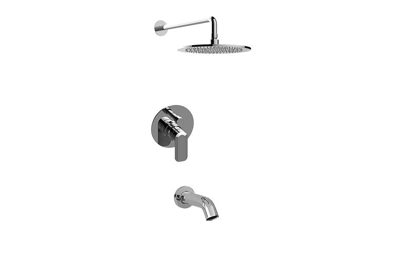 Graff G-7280-LM58S-T Contemporary Pressure Balancing Shower Set - Trim Only