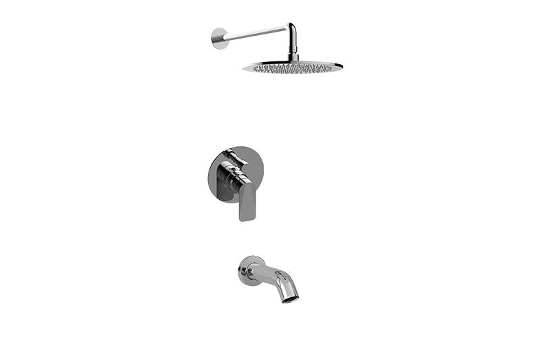 Graff G-7280-LM59S-T Contemporary Pressure Balancing Shower Set - Trim Only