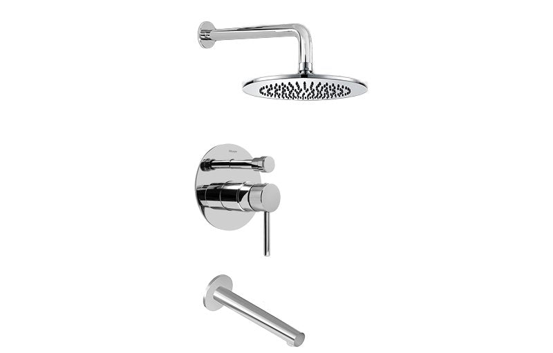Graff G-7282-LM37S-T Contemporary Pressure Balancing Shower Set - Trim Only