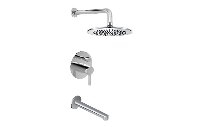 Graff G-7284-LM46S-T Contemporary Pressure Balancing Shower Set - Trim Only