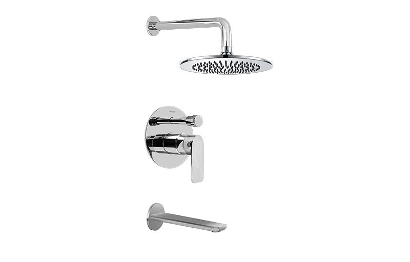Graff G-7286-LM42S Contemporary Pressure Balancing Shower Set - Rough and Trim