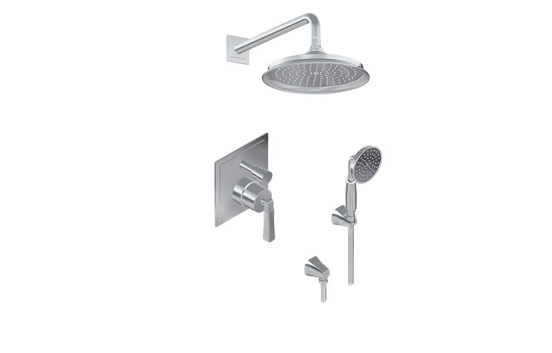 Graff G-7289-LM47S-T Contemporary Pressure Balancing Shower Set - Trim Only