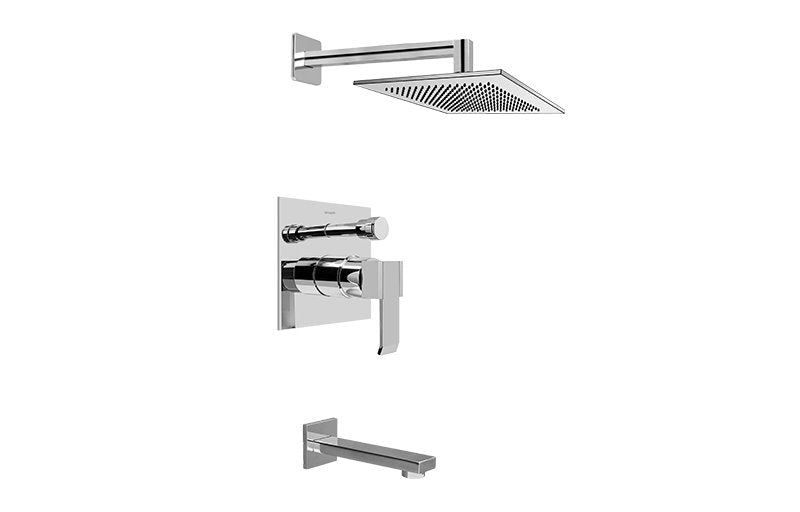 Graff G-7290-LM38S-T Contemporary Pressure Balancing Shower Set - Trim Only