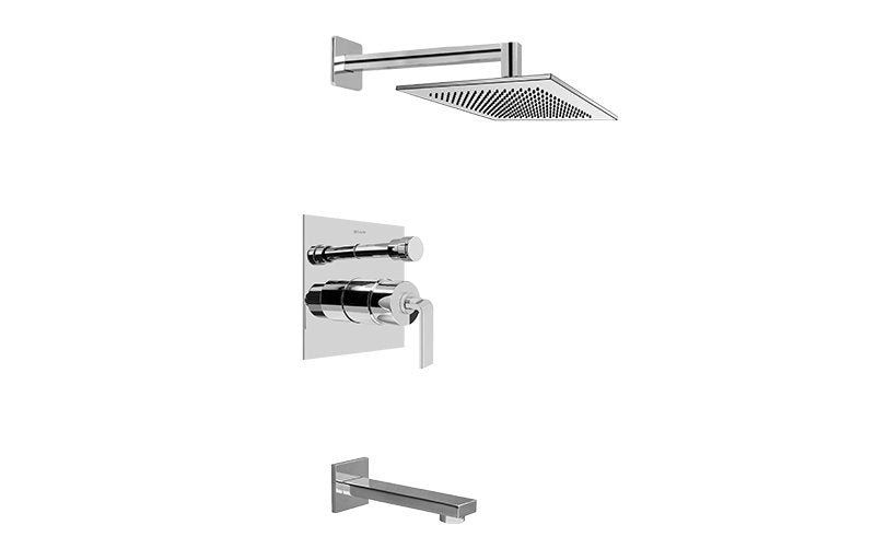 Graff G-7290-LM40S-T Contemporary Pressure Balancing Shower Set - Trim Only