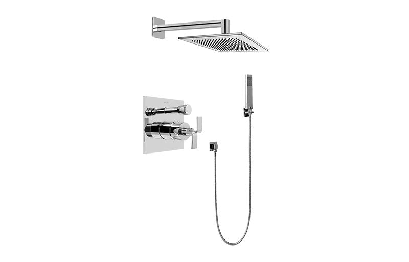 Graff G-7295-C9S-T Contemporary Pressure Balancing Shower Set - Trim Only