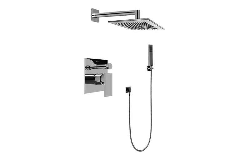 Graff G-7295-LM31S Contemporary Pressure Balancing Shower Set - Rough and Trim