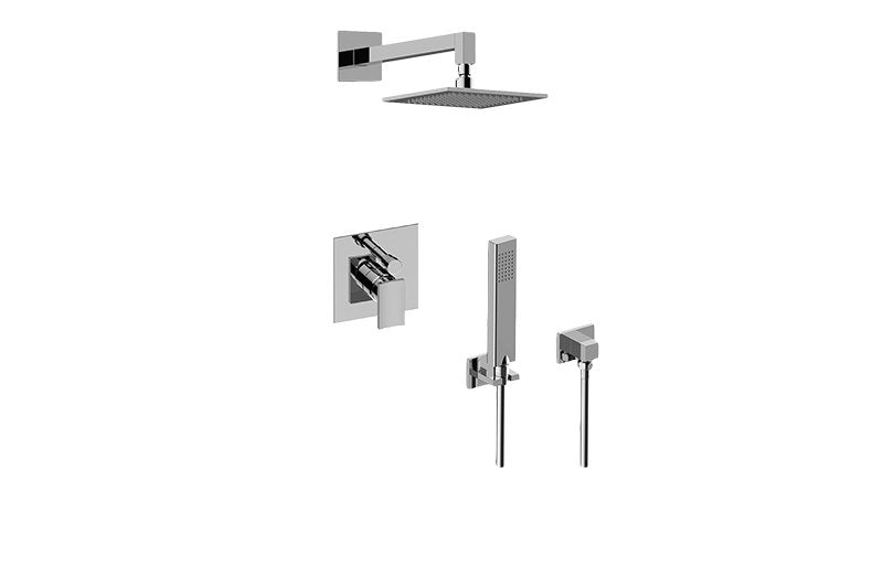Graff G-7295-LM36S-T Contemporary Pressure Balancing Shower Set - Trim Only