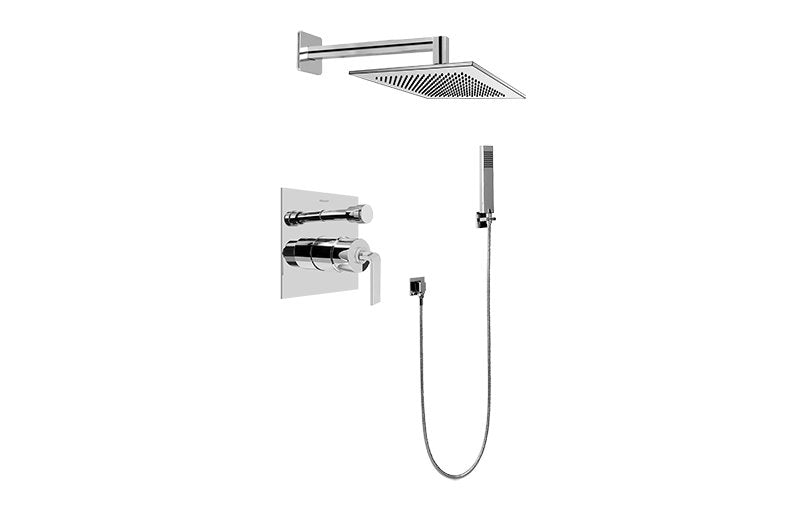 Graff G-7295-LM40S-T Contemporary Pressure Balancing Shower Set - Trim Only