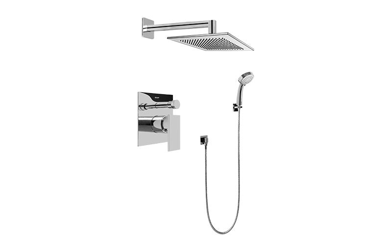 Graff G-7296-LM31S Contemporary Pressure Balancing Shower Set - Rough and Trim