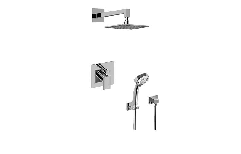 Graff G-7296-LM36S Contemporary Pressure Balancing Shower Set - Rough and Trim