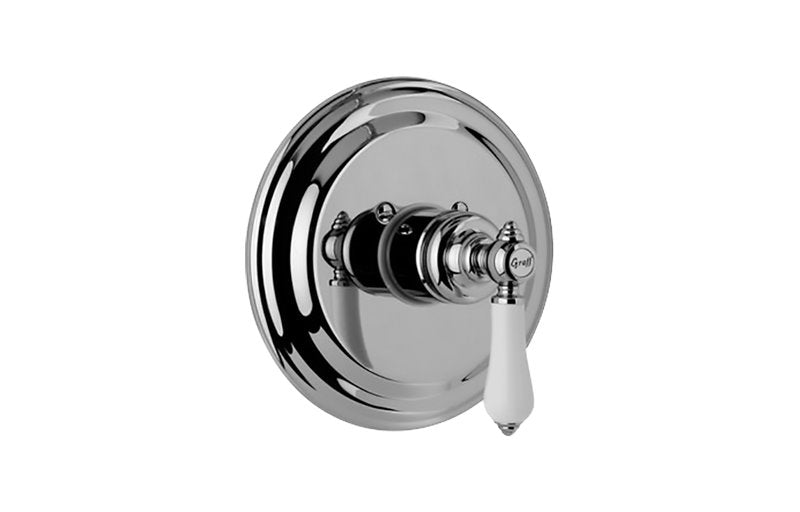 Graff G-8030-LC1S-T Adley Trim Plate with Handle