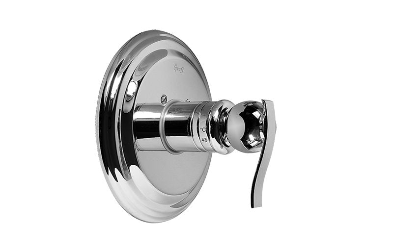 Graff G-8030-LM20S-T Bali Trim Plate with Handle