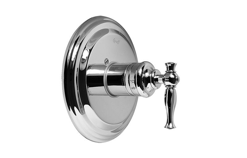 Graff G-8030-LM22S-T Lauren Trim Plate with Handle