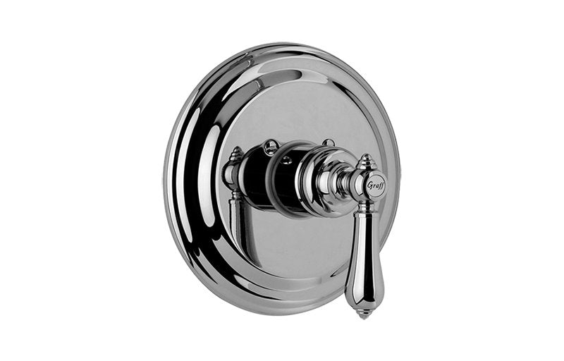 Graff G-8030-LM34S-T Adley Trim Plate with Handle