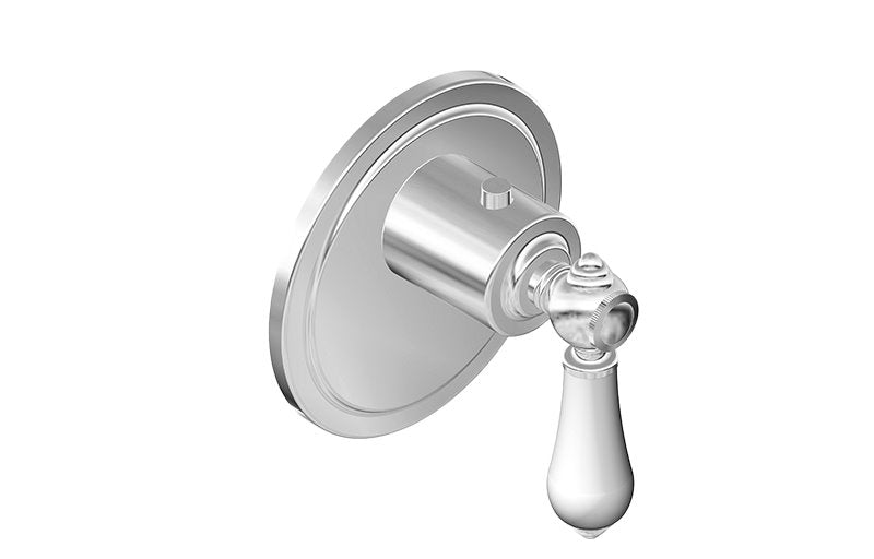 Graff G-8031-LC1E-T M-Series Transitional Thermostatic Trim Plate with Lever Handle