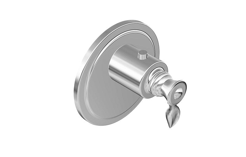 Graff G-8031-LM14E-T M-Series Transitional Thermostatic Trim Plate with Topaz Handle