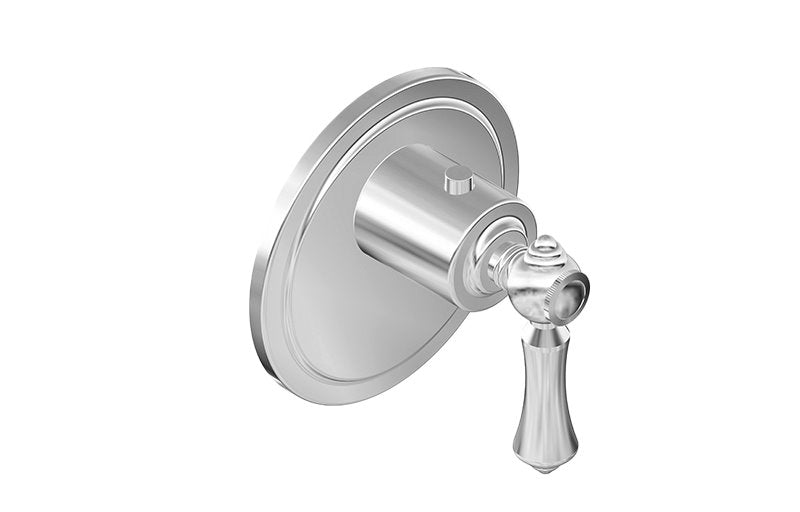 Graff G-8031-LM15E-T M-Series Transitional Thermostatic Trim Plate with Lever Handle