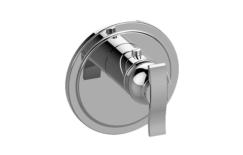 Graff G-8031-LM20E-T M-Series Transitional Thermostatic Trim Plate with Lever Handle