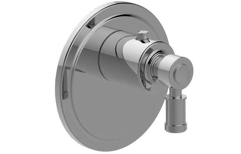 Graff G-8031-LM21E-T M-Series Transitional Thermostatic Trim Plate with Lever Handle