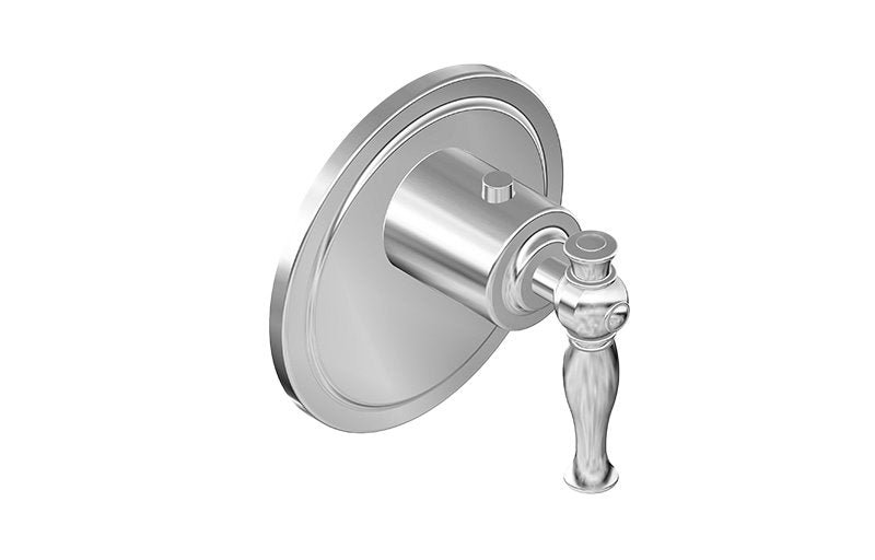 Graff G-8031-LM22E-T M-Series Transitional Thermostatic Trim Plate with Lever Handle