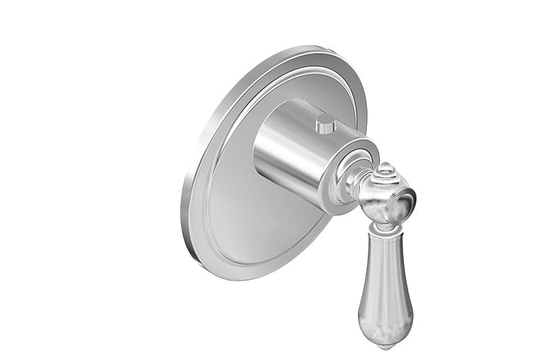Graff G-8031-LM34E-T M-Series Transitional Thermostatic Trim Plate with Lever Handle