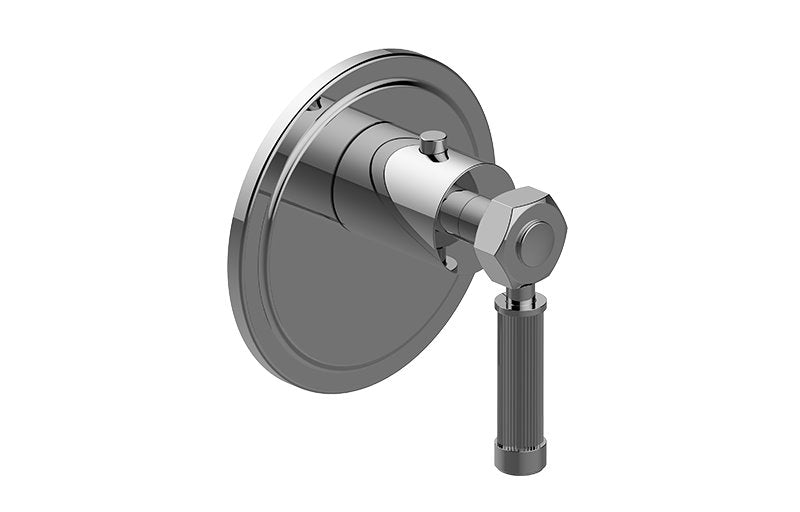 Graff G-8031-LM56E-T M-Series Transitional Thermostatic Trim Plate with Vintage Handle
