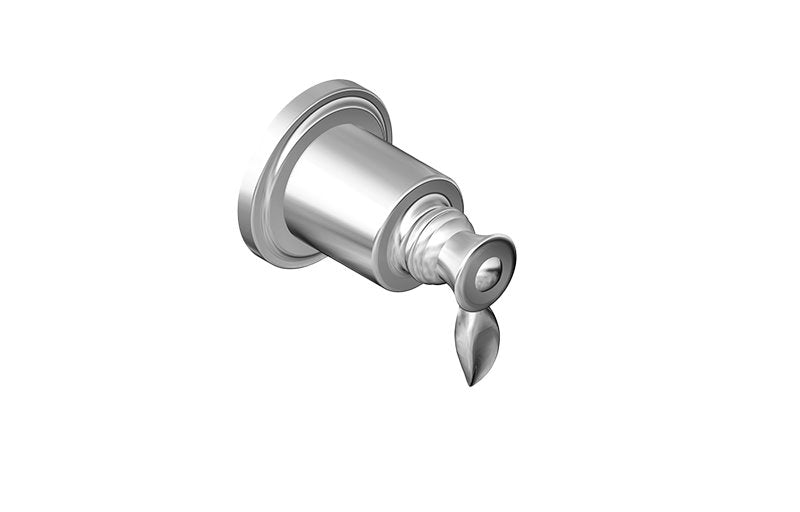Graff G-8034-LM14E1-T M-Series Transitional Stop/Volume Trim Plate with Topaz Handle