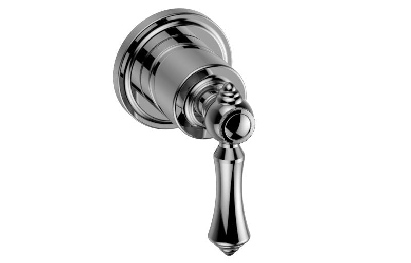 Graff G-8034-LM15E1-T M-Series Transitional Stop/Volume Trim Plate with Lever Handle