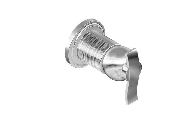Graff G-8034-LM20E1-T M-Series Transitional Stop/Volume Trim Plate with Lever Handle