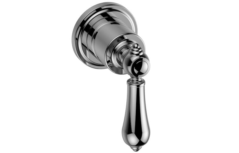 Graff G-8034-LM34E1-T M-Series Transitional Stop/Volume Trim Plate with Lever Handle