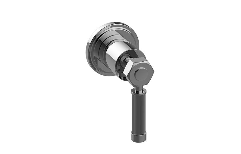 Graff G-8034-LM56E1-T M-Series Transitional Stop/Volume Trim Plate with Vintage Handle
