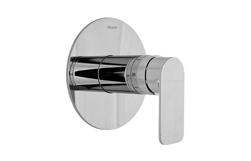 Graff G-8036-LM42S-T Sento SOLID Plate with Handle