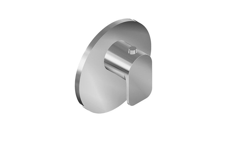Graff G-8037-LM42E-T M-Series Round Thermostatic Trim Plate with Sento Handle