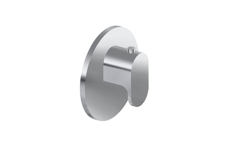 Graff G-8037-LM44E-T M-Series Round Thermostatic Trim Plate with Ametis Handle