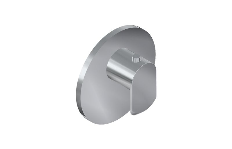 Graff G-8037-LM45E-T M-Series Round Thermostatic Trim Plate with Phase Handle