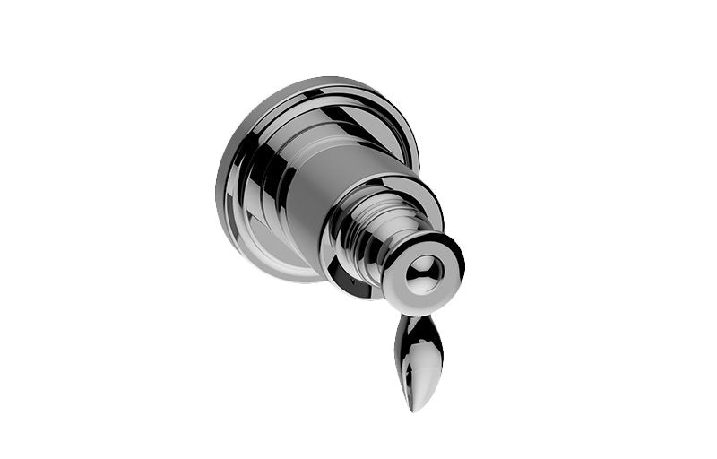 Graff G-8038-LM14E1-T M-Series Transitional 2-Way Diverter Trim Plate with Topaz Handle