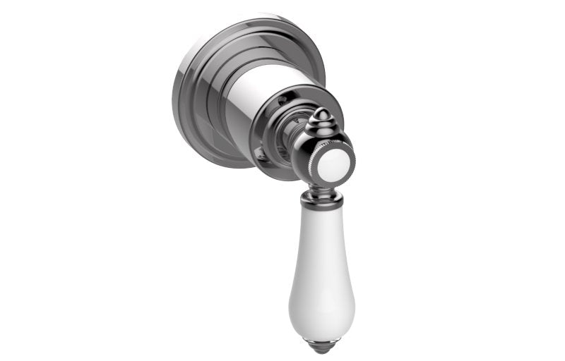 Graff G-8039-LC1E1-T M-Series Transitional 3-Way Diverter Trim Plate with Lever Handle